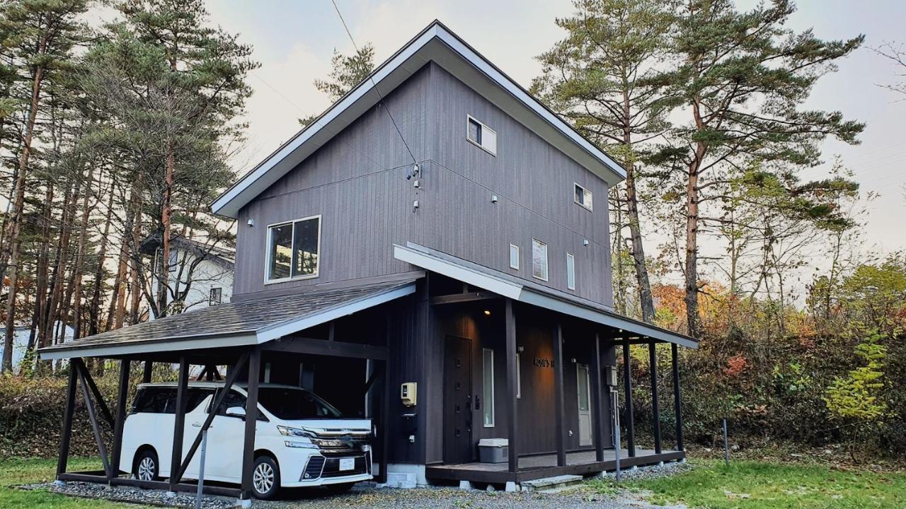 Rosie'S House Hakuba Leilighet Eksteriør bilde