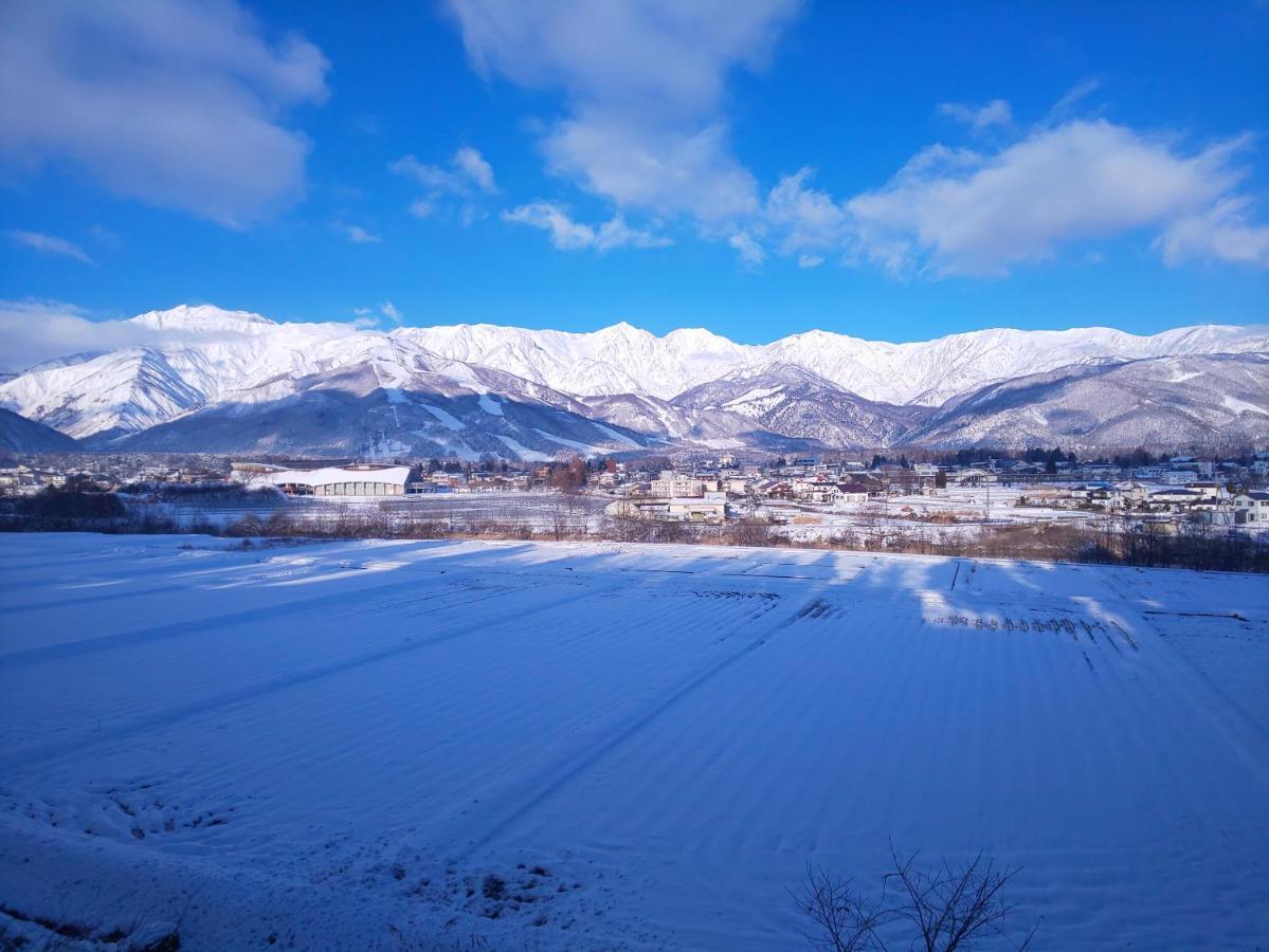 Rosie'S House Hakuba Leilighet Eksteriør bilde