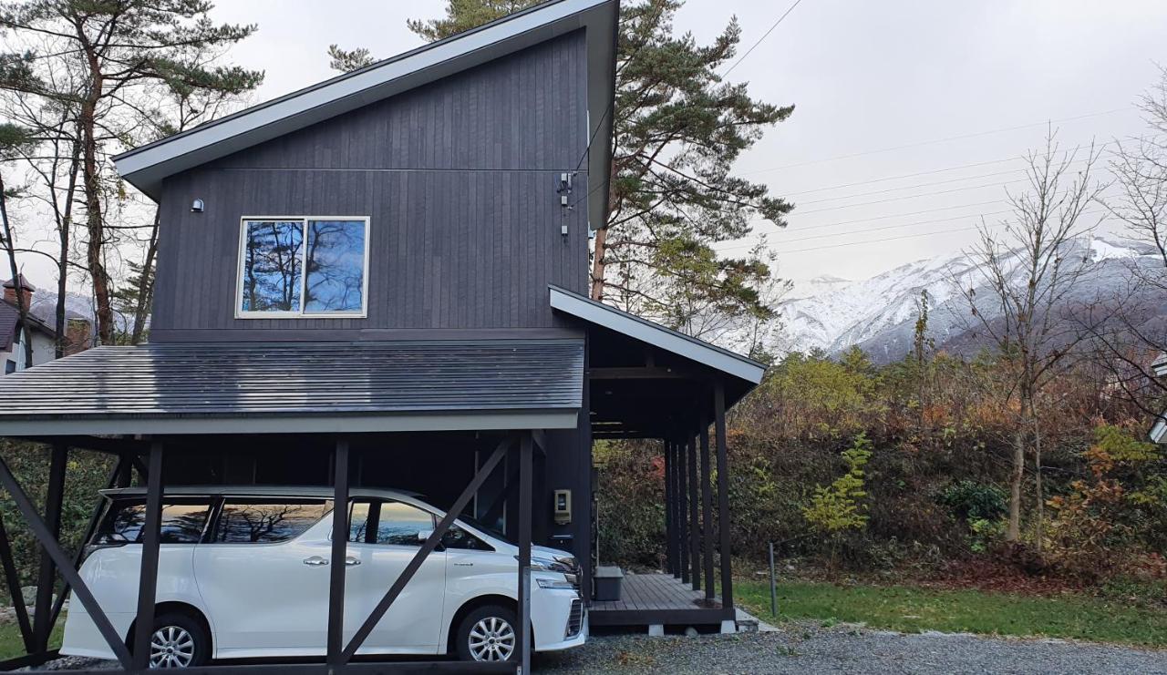 Rosie'S House Hakuba Leilighet Eksteriør bilde