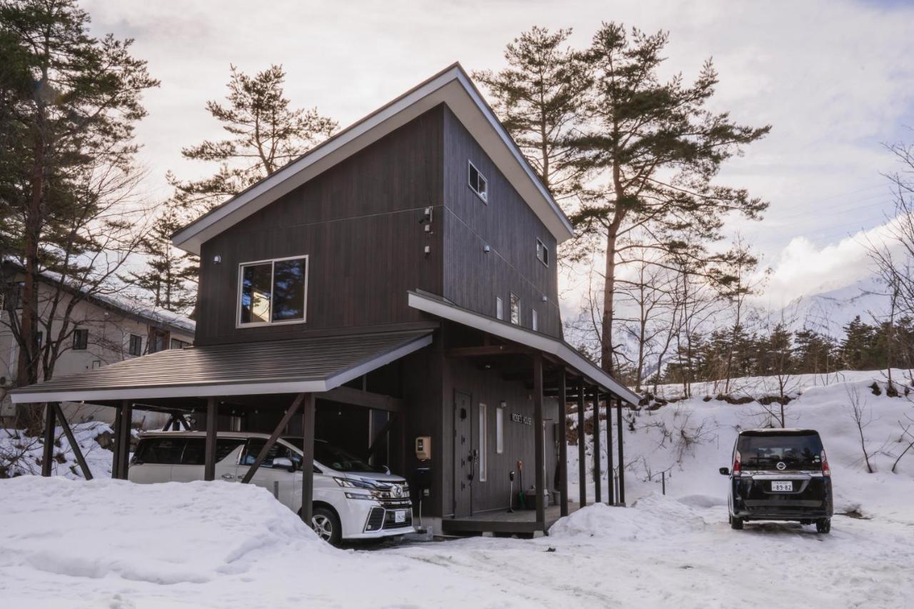 Rosie'S House Hakuba Leilighet Eksteriør bilde